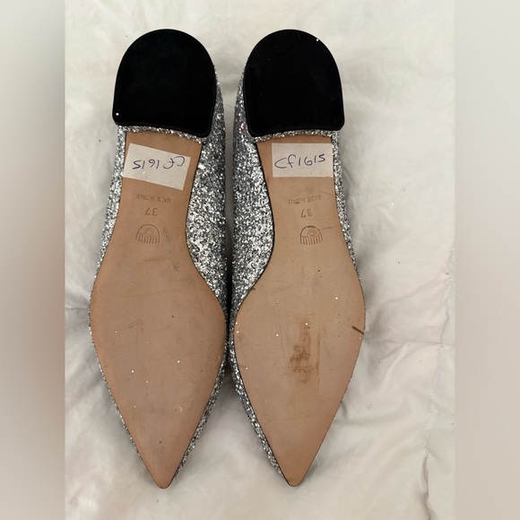 Chiara Ferragni Glitter Loafers with Eye and Lip Design - Picture 3 of 9